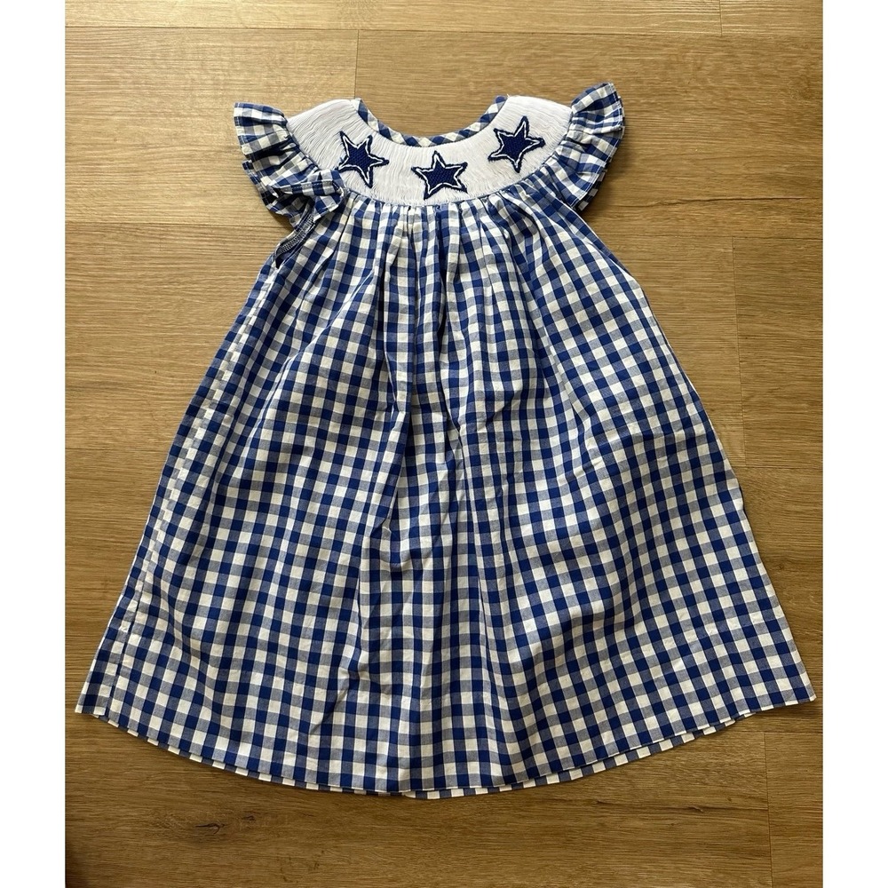 Smocked Star Dress